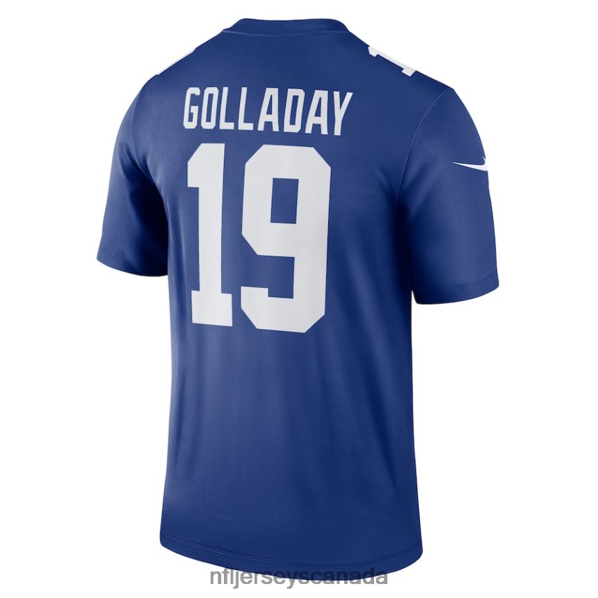 Men New York Giants Kenny Golladay Nike Royal Legend Jersey Clothing NFL TBXFR61913
