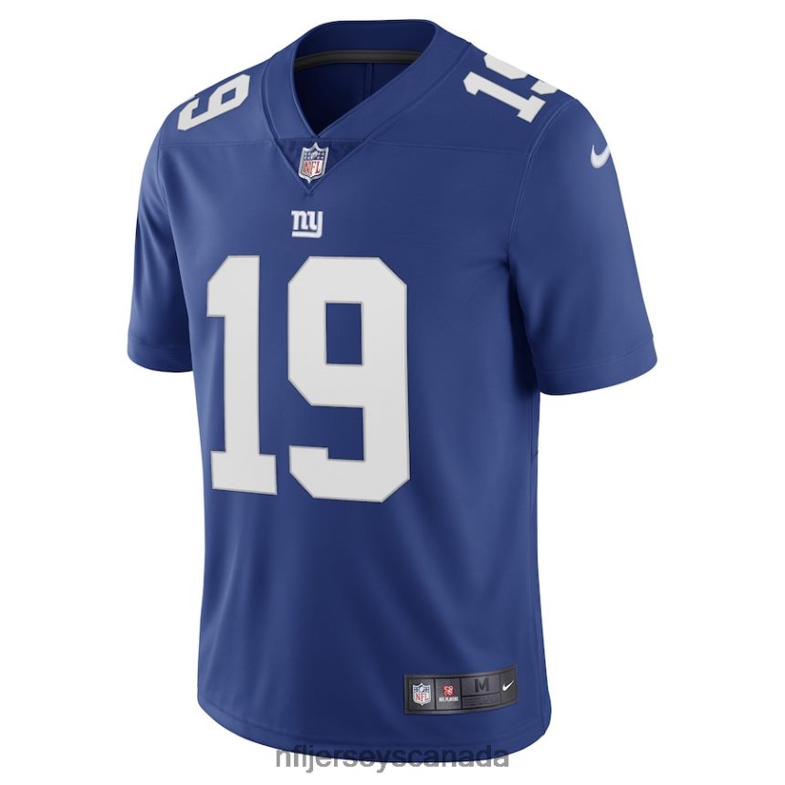 Men New York Giants Kenny Golladay Nike Royal Vapor Limited Jersey Clothing NFL TBXFR62471