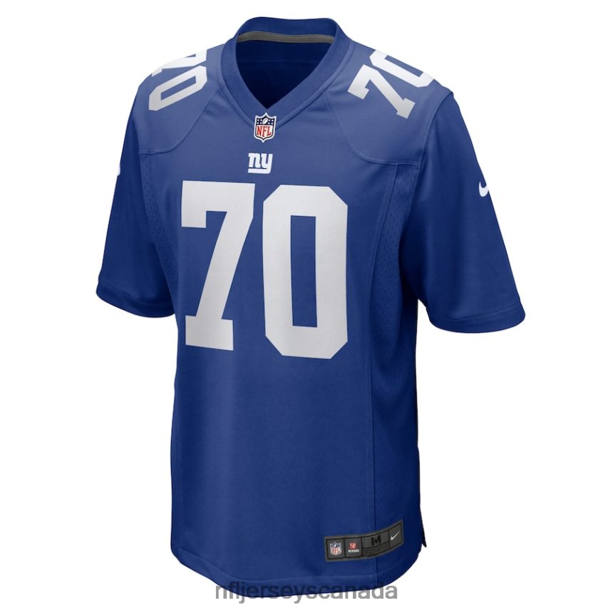 Men New York Giants Korey Cunningham Nike Royal Home Game Player Jersey Clothing NFL TBXFR64396