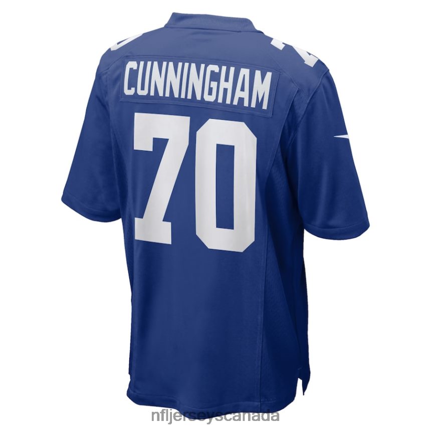 Men New York Giants Korey Cunningham Nike Royal Home Game Player Jersey Clothing NFL TBXFR64396