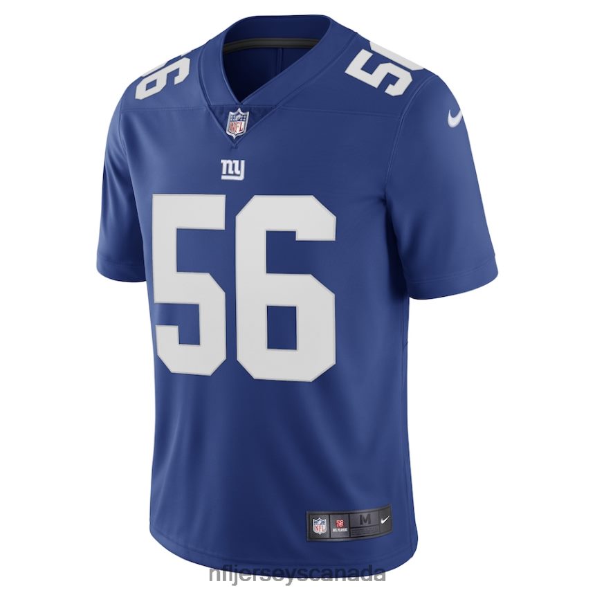 Men New York Giants Lawrence Taylor Nike Royal Retired Player Limited Jersey Clothing NFL TBXFR62907