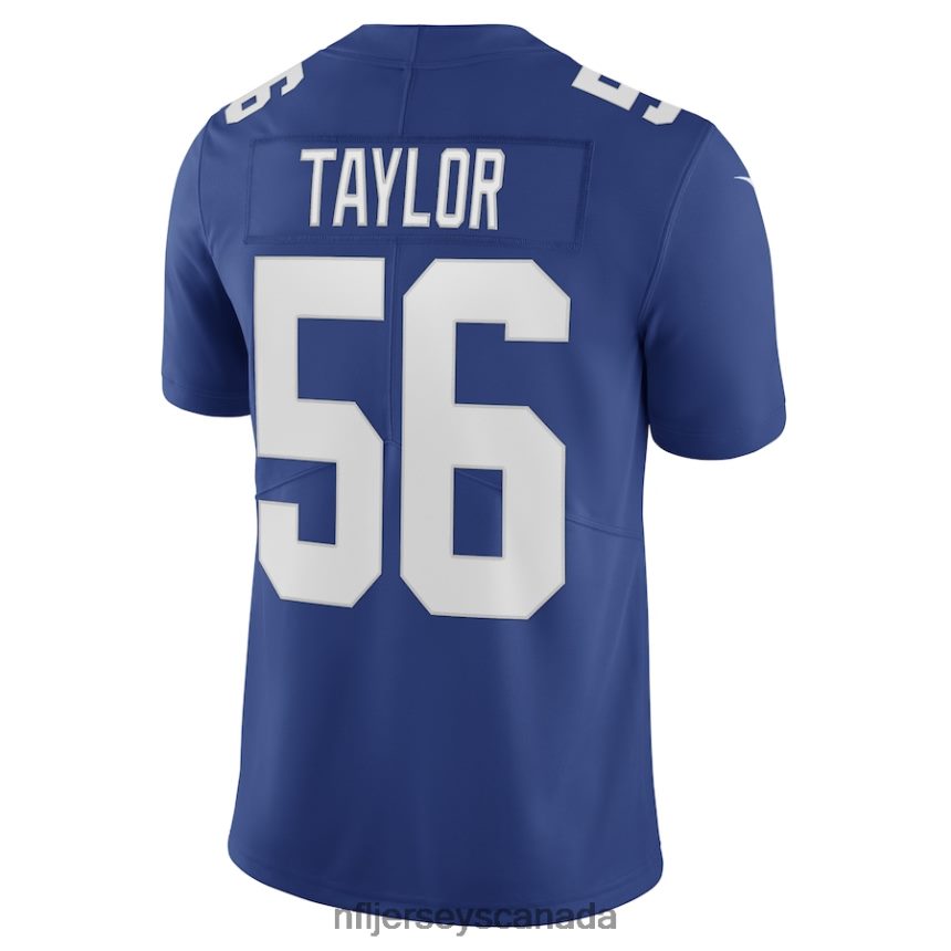 Men New York Giants Lawrence Taylor Nike Royal Retired Player Limited Jersey Clothing NFL TBXFR62907