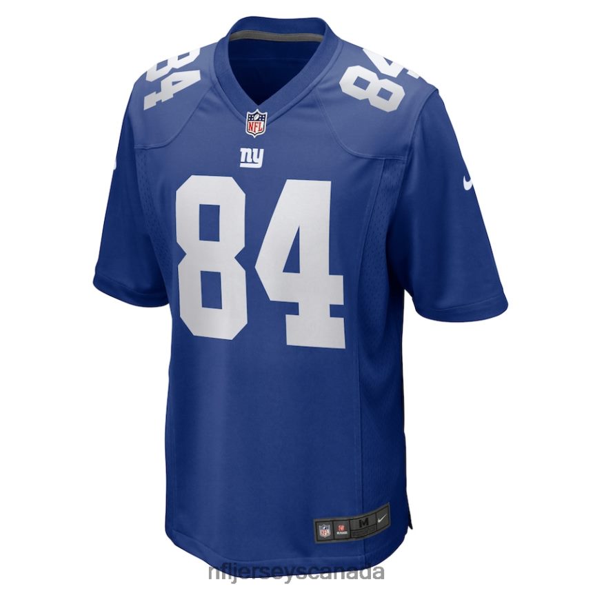 Men New York Giants Marcus Johnson Nike Royal Home Game Player Jersey Clothing NFL TBXFR66767