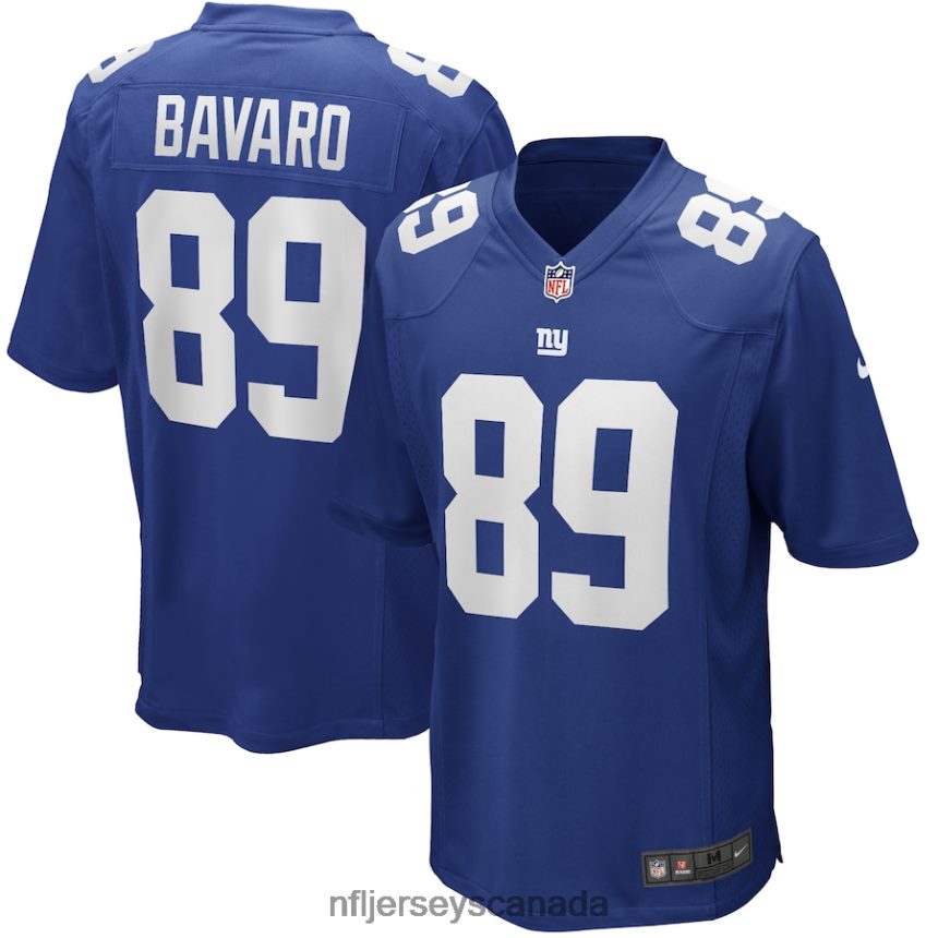 Men New York Giants Mark Bavaro Nike Royal Game Retired Player Jersey Clothing NFL TBXFR61845