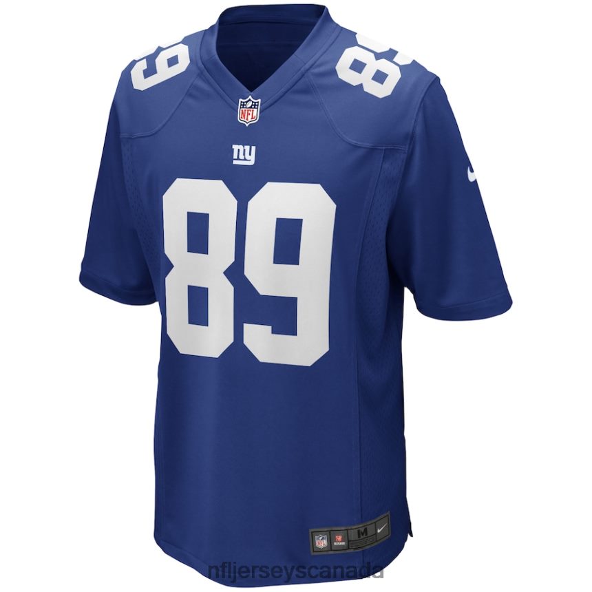 Men New York Giants Mark Bavaro Nike Royal Game Retired Player Jersey Clothing NFL TBXFR61845