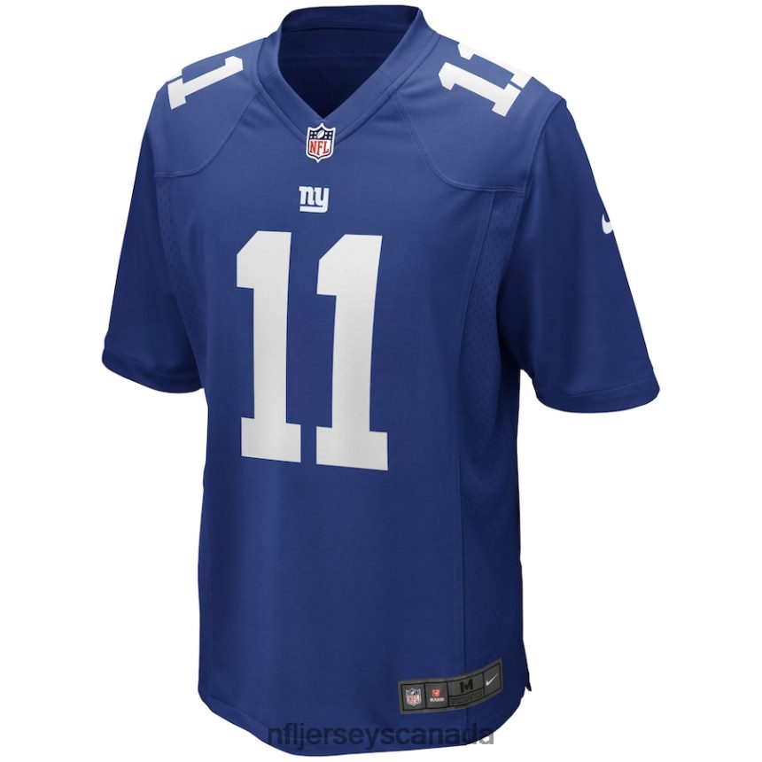 Men New York Giants Phil Simms Nike Royal Game Retired Player Jersey Clothing NFL TBXFR61836