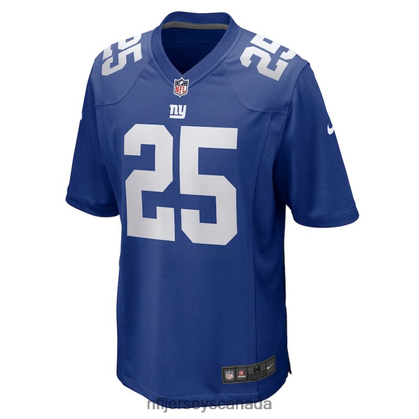 Men New York Giants Rodarius Williams Nike Royal Game Player Jersey Clothing NFL TBXFR63734