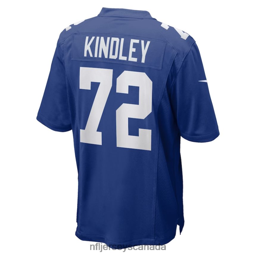 Men New York Giants Solomon Kindley Nike Royal Home Game Player Jersey Clothing NFL TBXFR64741