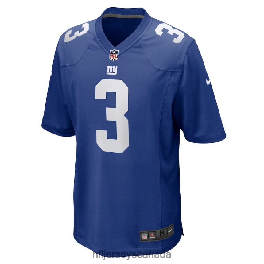Men New York Giants Sterling Shepard Nike Royal Game Player Jersey Clothing NFL TBXFR62701