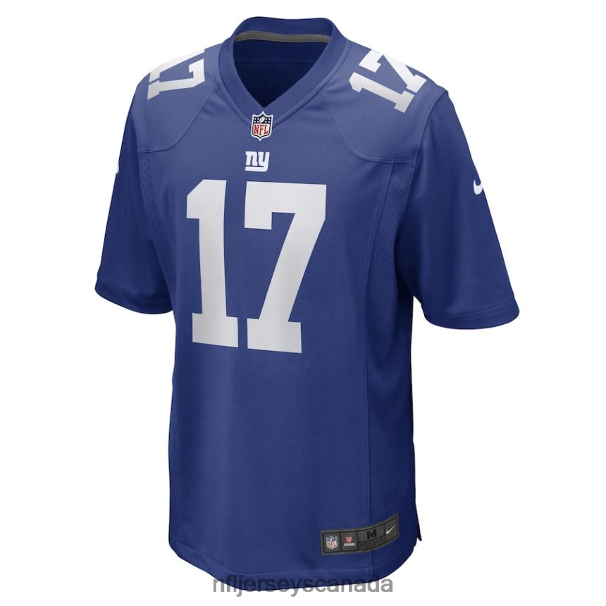 Men New York Giants Wan\Dale Robinson Nike Royal Game Player Jersey Clothing NFL TBXFR61269