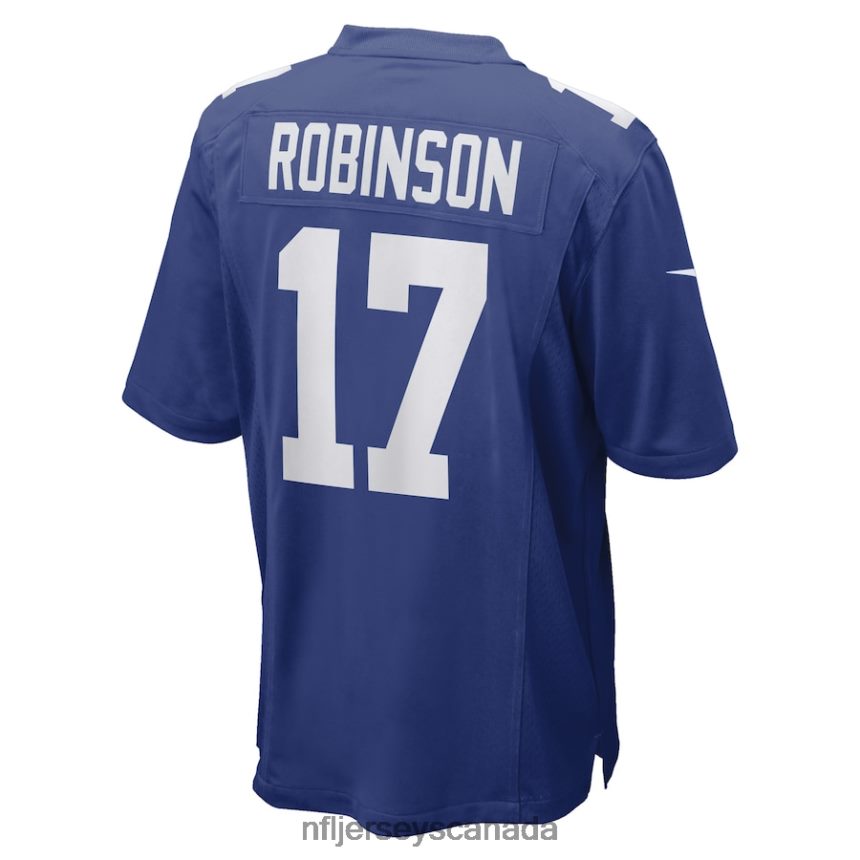 Men New York Giants Wan\Dale Robinson Nike Royal Game Player Jersey Clothing NFL TBXFR61269