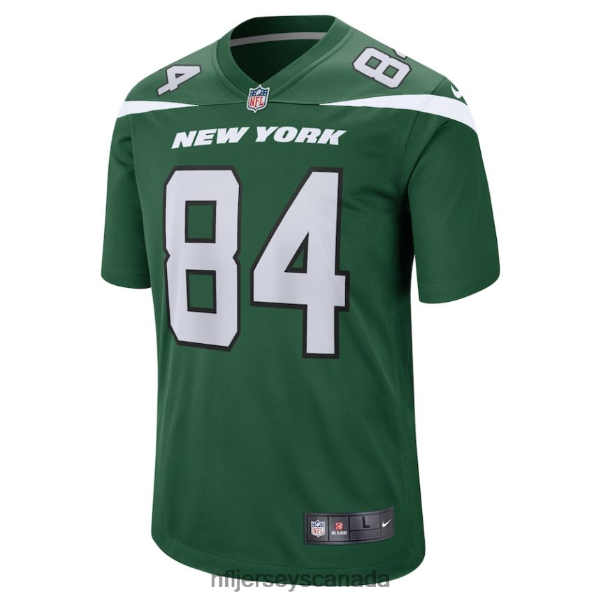 Men New York Jets Corey Davis Nike Gotham Green Game Jersey Clothing NFL TBXFR63617