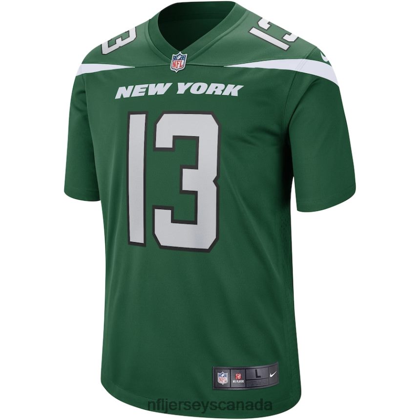 Men New York Jets Don Maynard Nike Gotham Green Game Retired Player Jersey Clothing NFL TBXFR64730