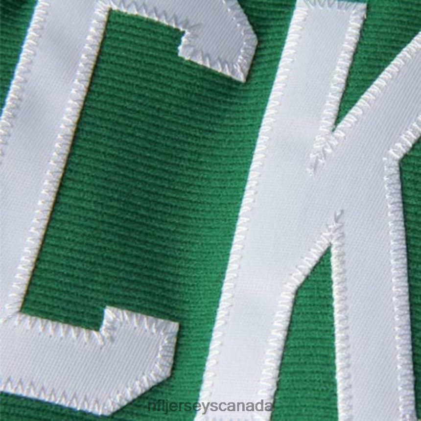 Men New York Jets Joe Klecko Mitchell  Ness Green Retired Player Legacy Replica Jersey Clothing NFL TBXFR62974