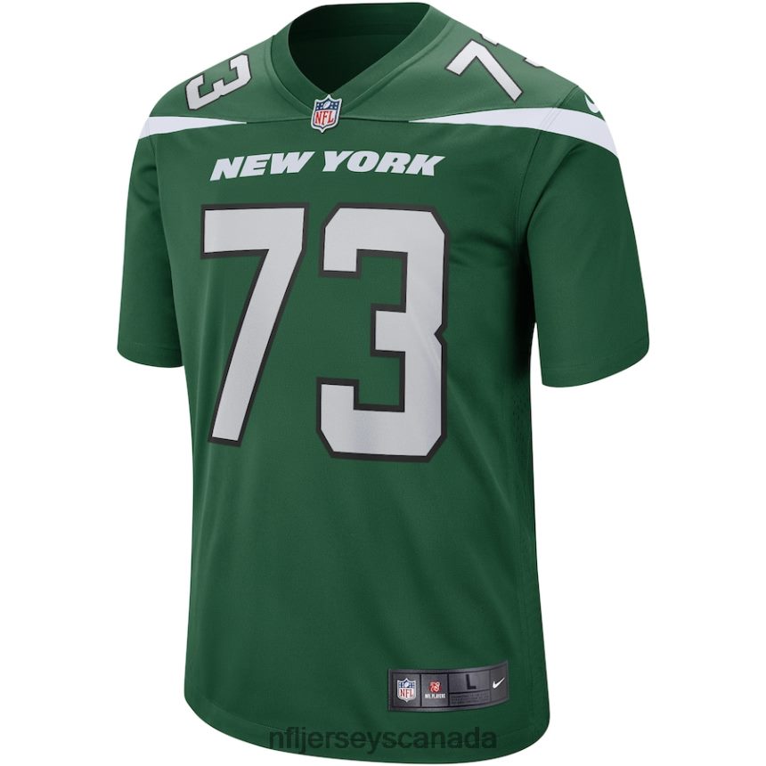 Men New York Jets Joe Klecko Nike Gotham Green Game Retired Player Jersey Clothing NFL TBXFR6688