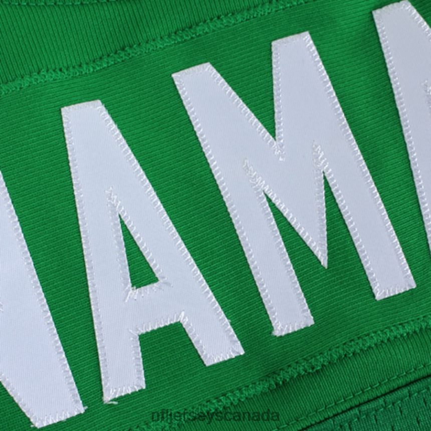 Men New York Jets Joe Namath Mitchell  Ness Green Retired Player Legacy Replica Jersey Clothing NFL TBXFR62207