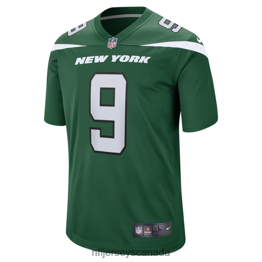 Men New York Jets Kwon Alexander Nike Gotham Green Game Player Jersey Clothing NFL TBXFR66366