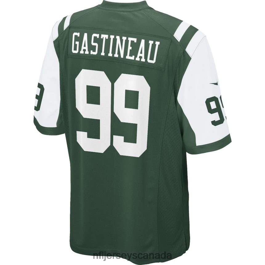 Men New York Jets Mark Gastineau Nike Green Retired Player Game Jersey Clothing NFL TBXFR65068