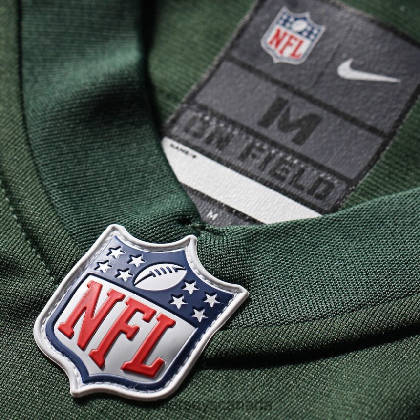 Men New York Jets Mark Gastineau Nike Green Retired Player Game Jersey Clothing NFL TBXFR65068