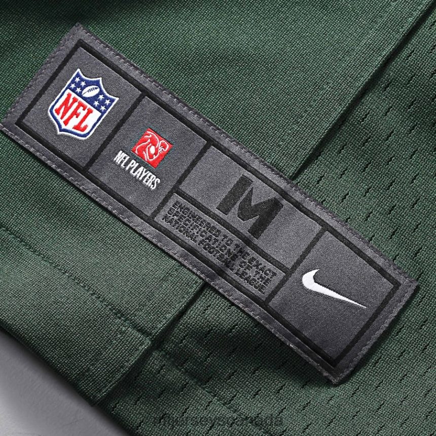 Men New York Jets Mark Gastineau Nike Green Retired Player Game Jersey Clothing NFL TBXFR65068