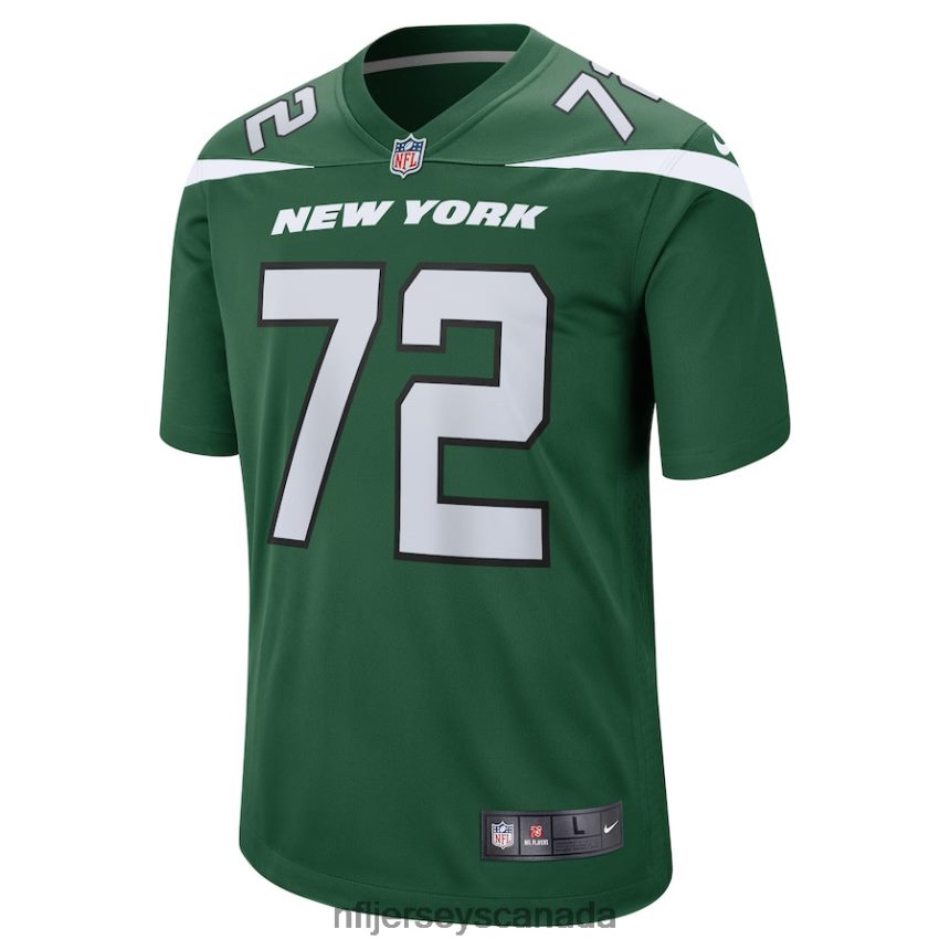 Men New York Jets Micheal Clemons Nike Gotham Green Game Player Jersey Clothing NFL TBXFR62962