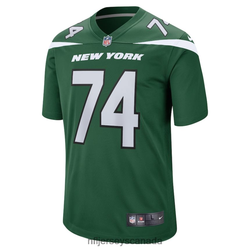 Men New York Jets Nick Mangold Nike Gotham Green Retired Player Jersey Clothing NFL TBXFR61280