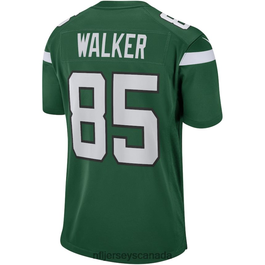 Men New York Jets Wesley Walker Nike Gotham Green Game Retired Player Jersey Clothing NFL TBXFR65850