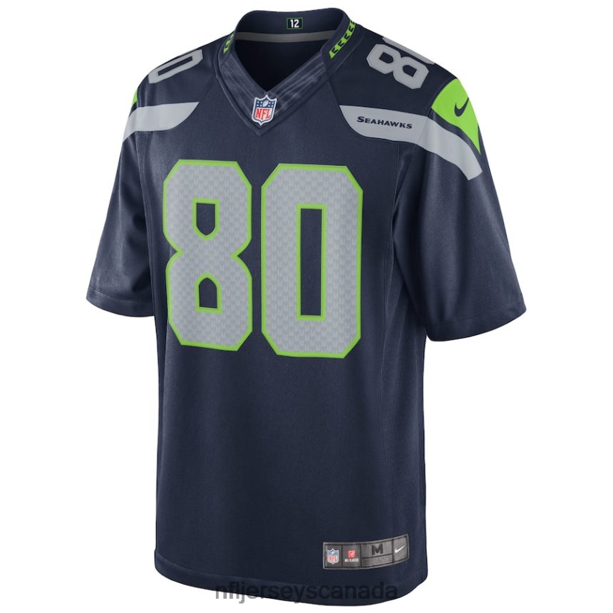 Men Nike Steve Largent College Navy Seattle Seahawks Retired Player Limited Jersey Clothing NFL TBXFR65100