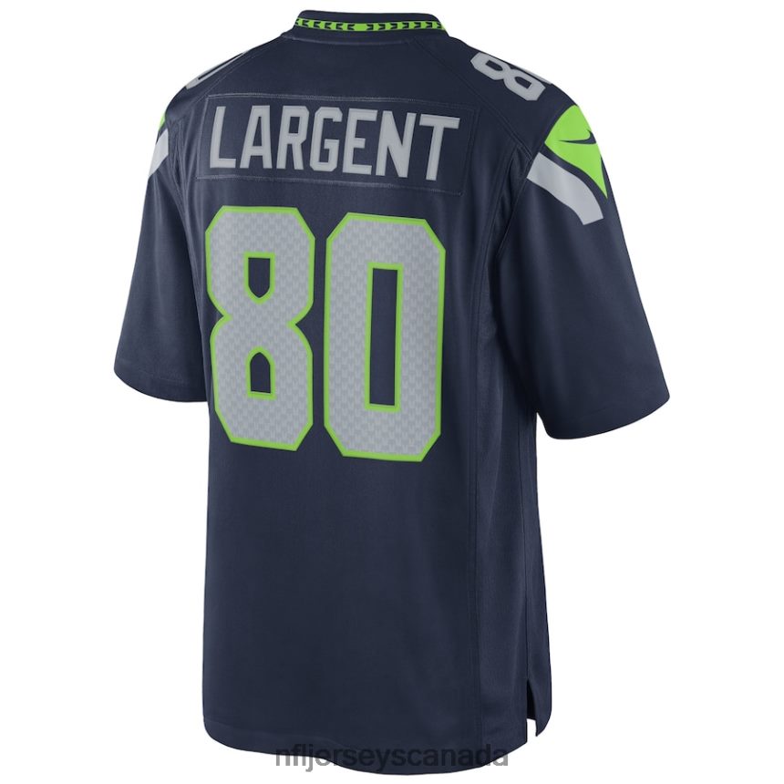 Men Nike Steve Largent College Navy Seattle Seahawks Retired Player Limited Jersey Clothing NFL TBXFR65100