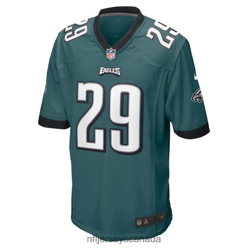 Men Philadelphia Eagles Avonte Maddox Nike Midnight Green Game Jersey Clothing NFL TBXFR64673