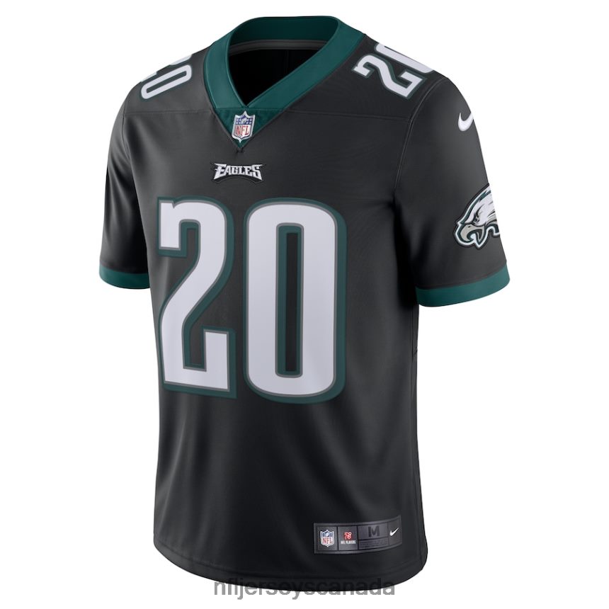 Men Philadelphia Eagles Brian Dawkins Nike Black Alternate Game Retired Player Limited Jersey Clothing NFL TBXFR62325