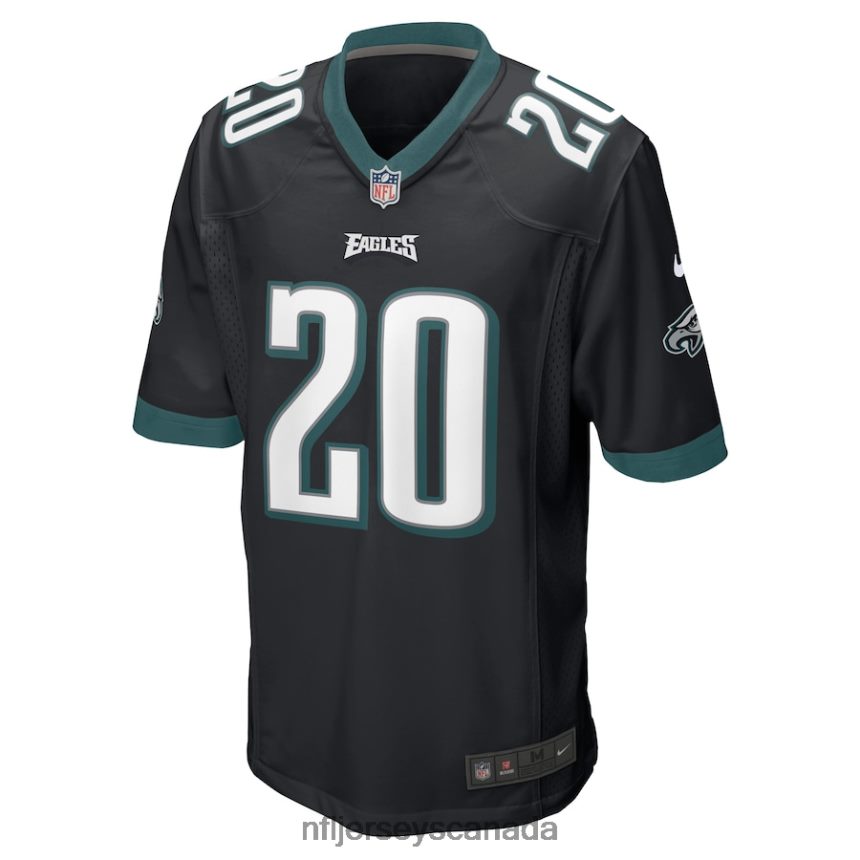 Men Philadelphia Eagles Brian Dawkins Nike Black Retired Player Jersey Clothing NFL TBXFR6141