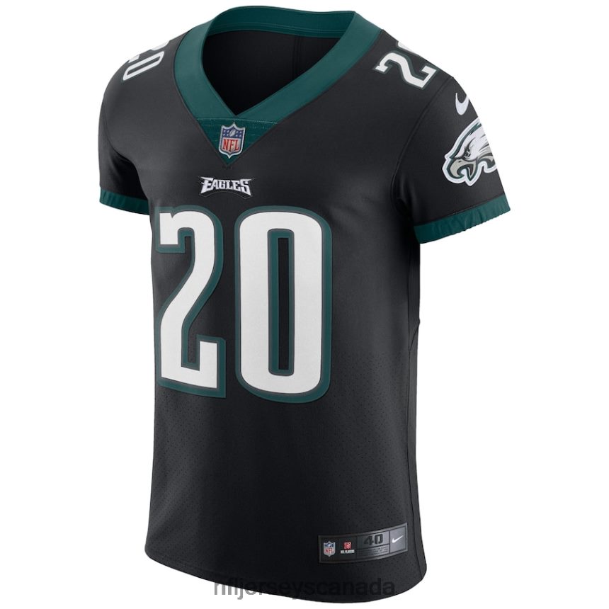 Men Philadelphia Eagles Brian Dawkins Nike Black Vapor Elite Retired Player Jersey Clothing NFL TBXFR6740