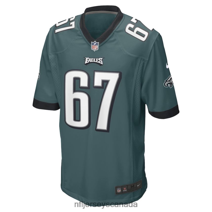 Men Philadelphia Eagles Cameron Tom Nike Midnight Green Game Player Jersey Clothing NFL TBXFR64387