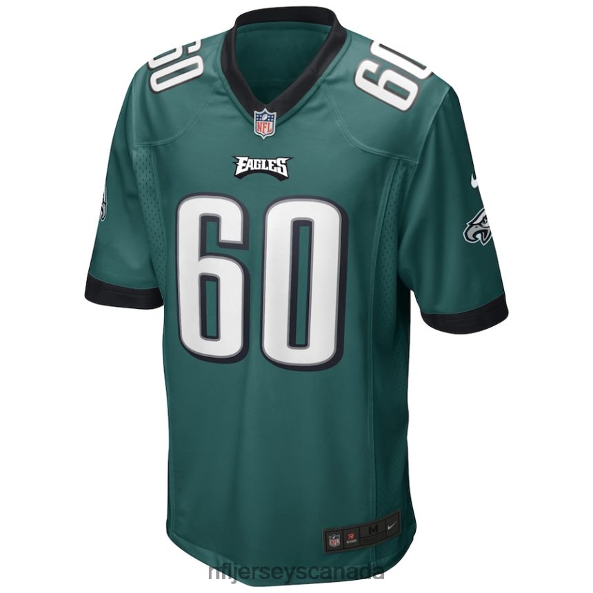Men Philadelphia Eagles Chuck Bednarik Nike Midnight Green Game Retired Player Jersey Clothing NFL TBXFR61433