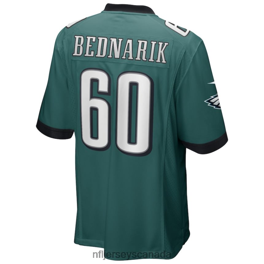 Men Philadelphia Eagles Chuck Bednarik Nike Midnight Green Game Retired Player Jersey Clothing NFL TBXFR61433