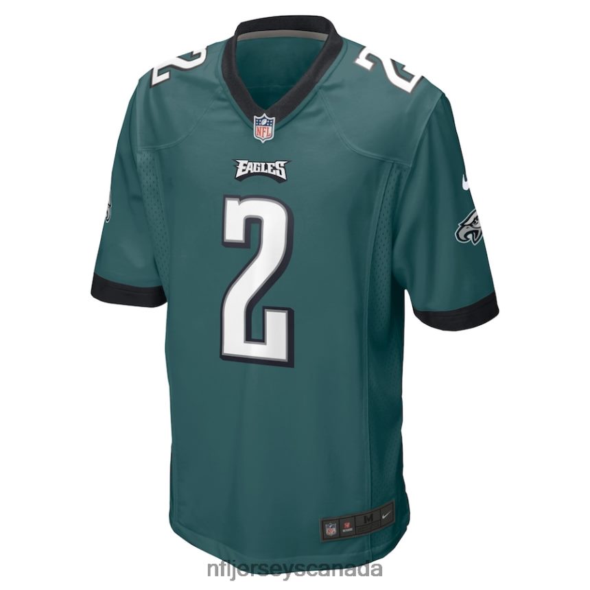 Men Philadelphia Eagles Darius Slay Jr Nike Midnight Green Game Jersey Clothing NFL TBXFR6384