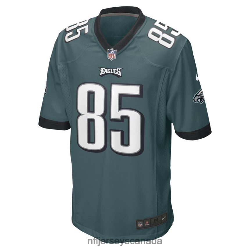 Men Philadelphia Eagles Deon Cain Nike Midnight Green Game Player Jersey Clothing NFL TBXFR65847