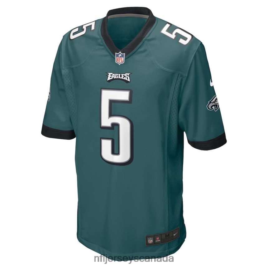 Men Philadelphia Eagles Donovan McNabb Nike Midnight Green Retired Player Jersey Clothing NFL TBXFR6658