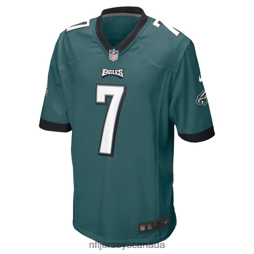 Men Philadelphia Eagles Haason Reddick Nike Midnight Green Game Jersey Clothing NFL TBXFR6198