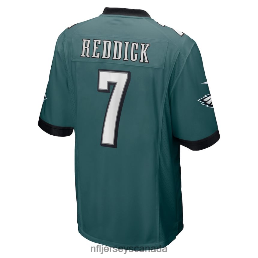 Men Philadelphia Eagles Haason Reddick Nike Midnight Green Game Jersey Clothing NFL TBXFR6198