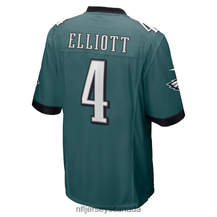 Men Philadelphia Eagles Jake Elliott Nike Midnight Green Game Jersey Clothing NFL TBXFR6971