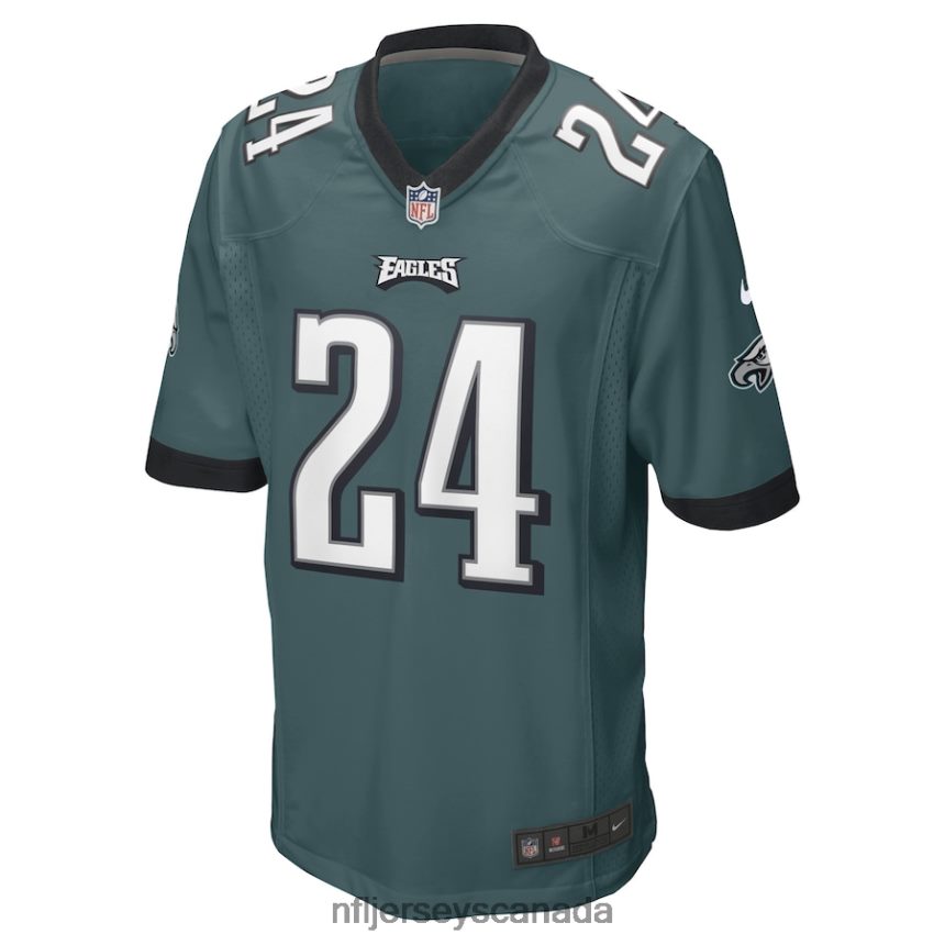 Men Philadelphia Eagles James Bradberry Nike Midnight Green Game Player Jersey Clothing NFL TBXFR61984