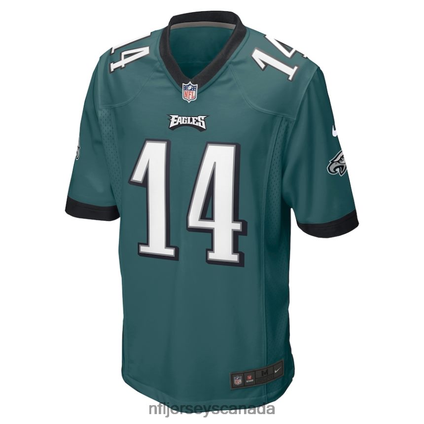 Men Philadelphia Eagles Kenneth Gainwell Nike Midnight Green Game Jersey Clothing NFL TBXFR61658