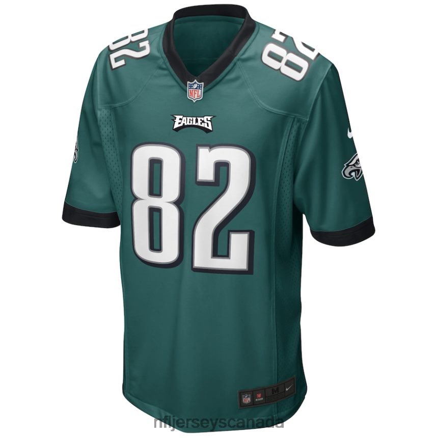 Men Philadelphia Eagles Mike Quick Nike Midnight Green Game Retired Player Jersey Clothing NFL TBXFR63237