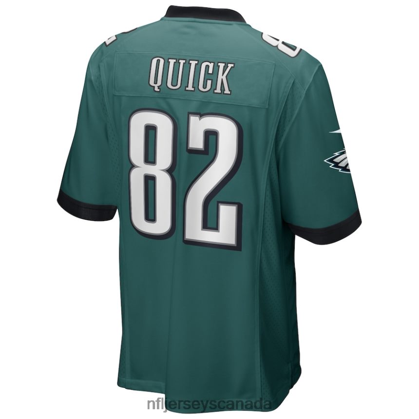 Men Philadelphia Eagles Mike Quick Nike Midnight Green Game Retired Player Jersey Clothing NFL TBXFR63237