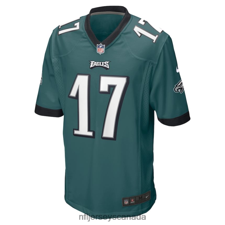Men Philadelphia Eagles Nakobe Dean Nike Green Player Game Jersey Clothing NFL TBXFR61640