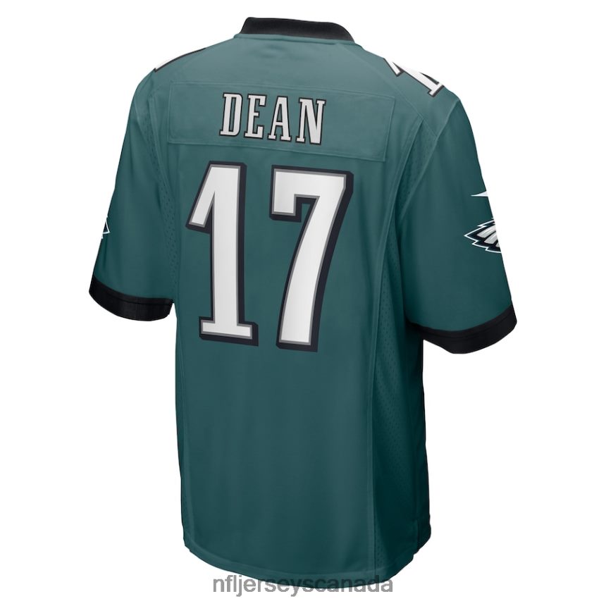 Men Philadelphia Eagles Nakobe Dean Nike Green Player Game Jersey Clothing NFL TBXFR61640
