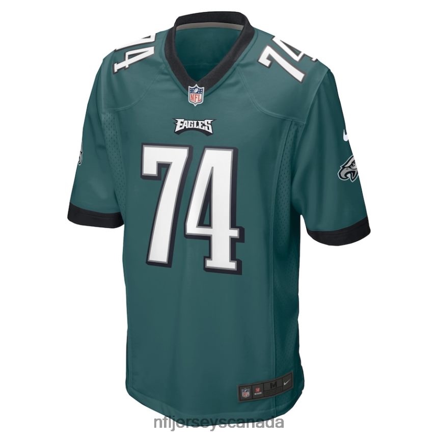 Men Philadelphia Eagles Ndamukong Suh Nike Midnight Green Game Player Jersey Clothing NFL TBXFR61843