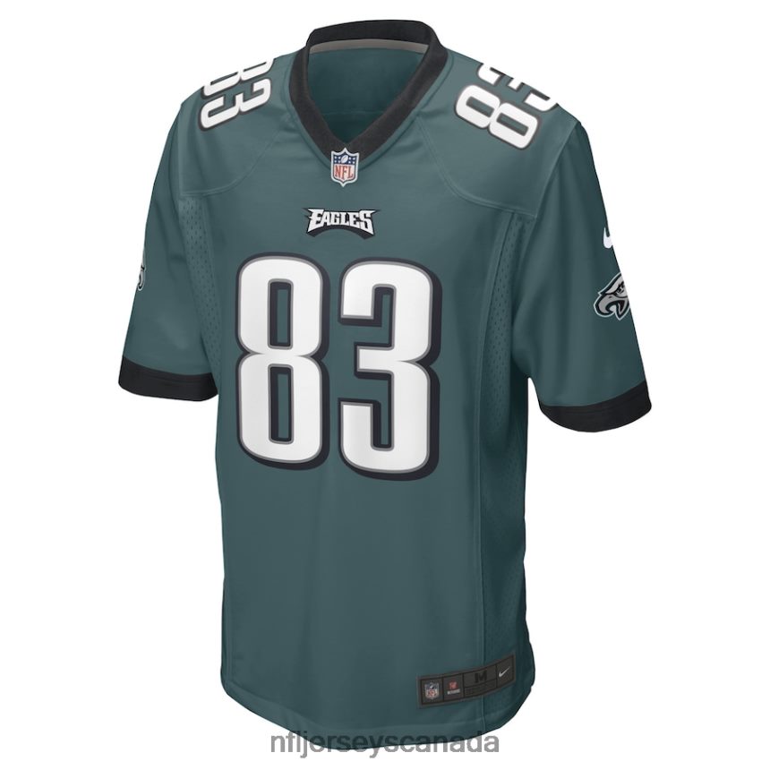 Men Philadelphia Eagles Noah Togiai Nike Midnight Green Game Player Jersey Clothing NFL TBXFR64168